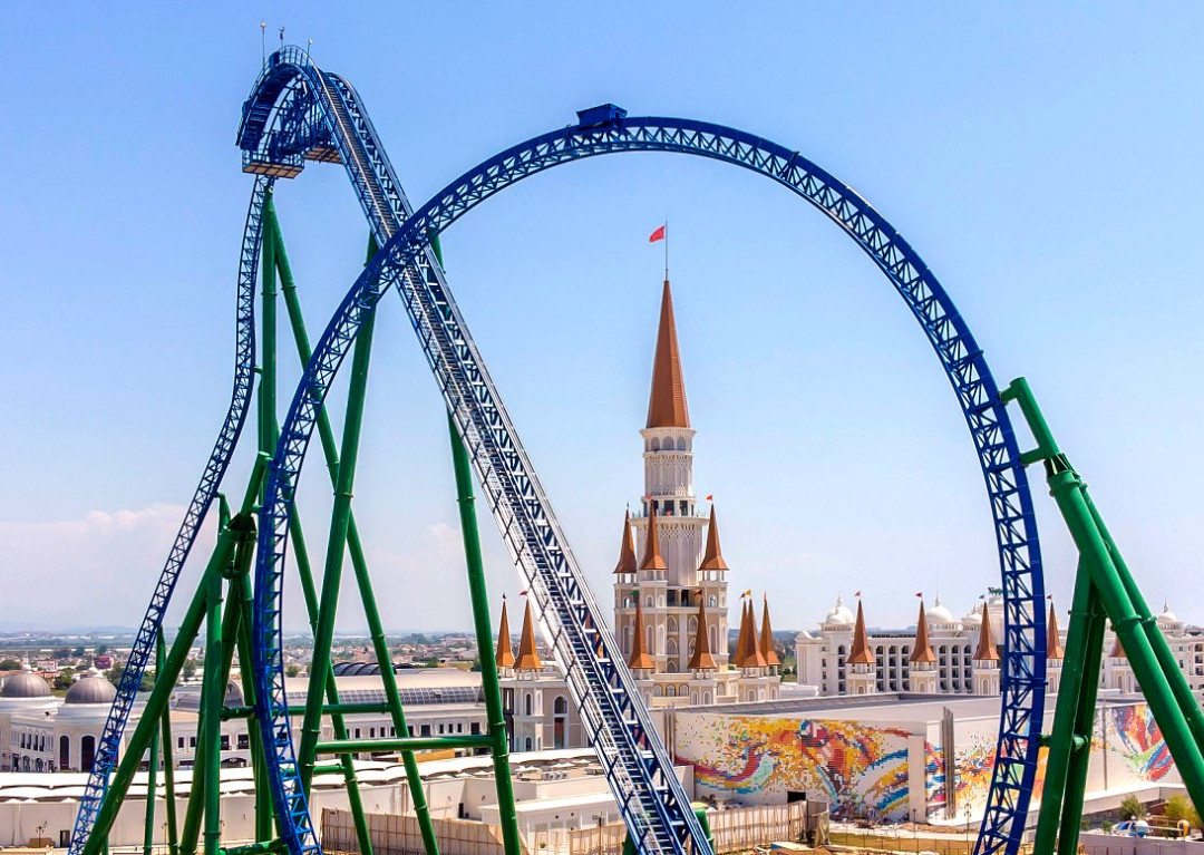 The Land Of Legends Theme Park-Kadriye必去景点