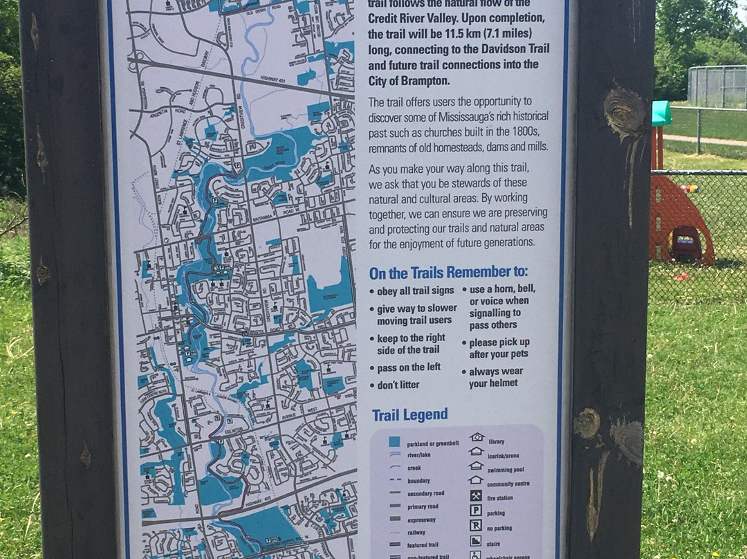 Culham Trail-米西索加必去景点