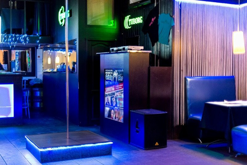 Disco Bar Grizly-圣彼得堡必去景点
