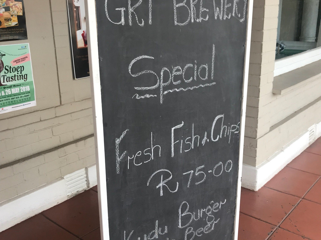 GRT Brewery-格拉夫-里内特必去景点