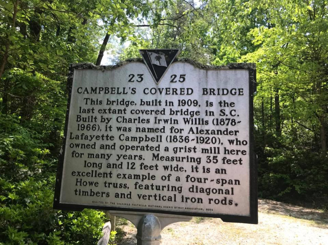 Campbell's Covered Bridge景点图片