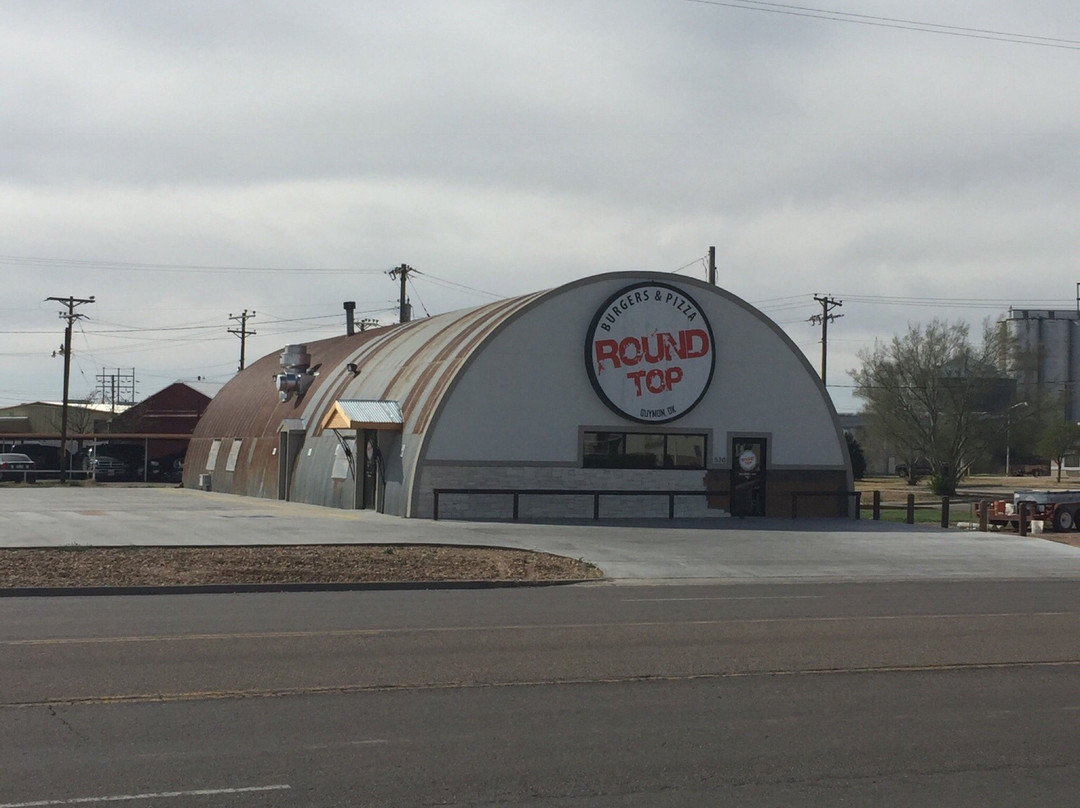Guymon餐馆和美食-Round Top Burgers & Pizza