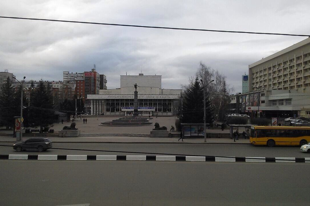 Krasnoyarsk State Opera and Ballet Theatre景点图片