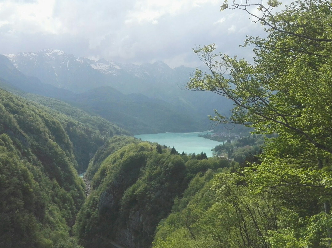 Sentiero del Dint dal Lago di Barcis景点图片