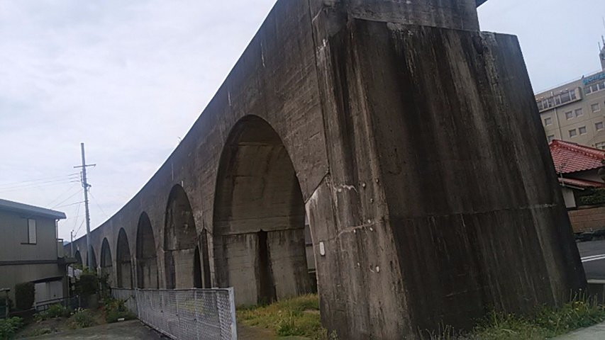 Goshin Railway Remains-五条市必去景点