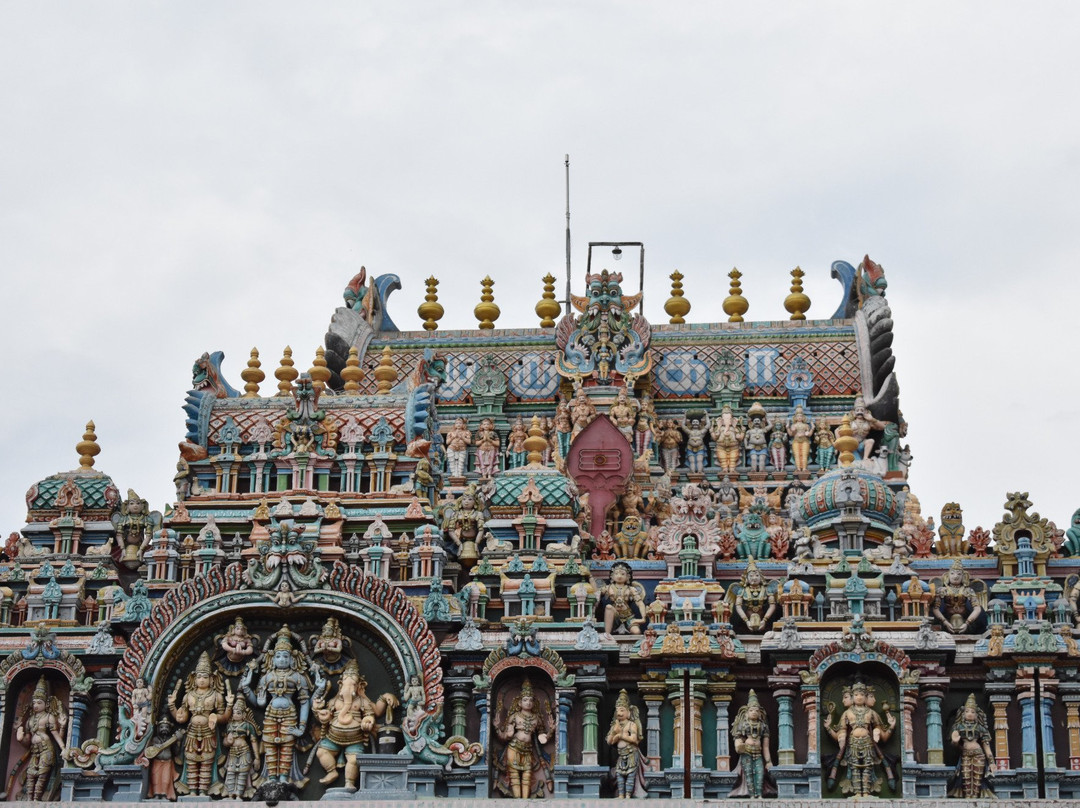 Thiruparankundram旅游攻略图片