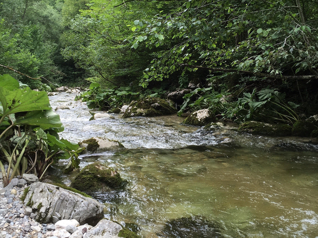 安妮夫旅游景点-Glasenbachklamm