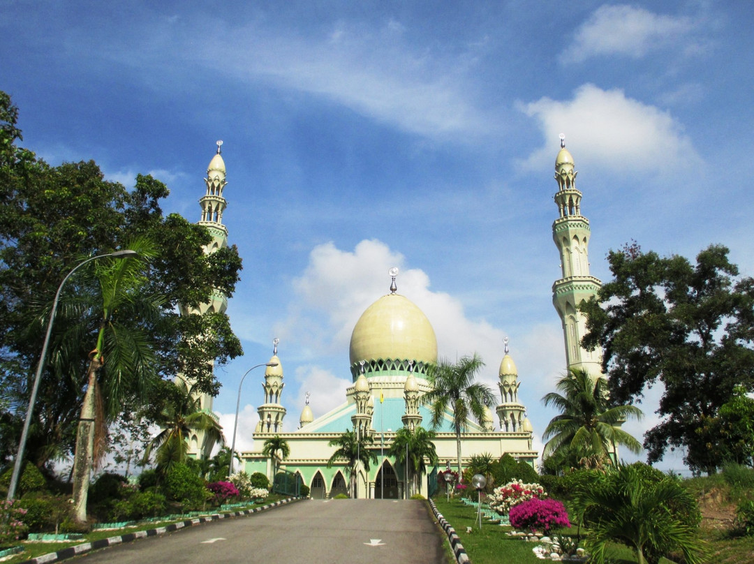 Masjid Lambak Kanan-斯里巴加湾必去景点