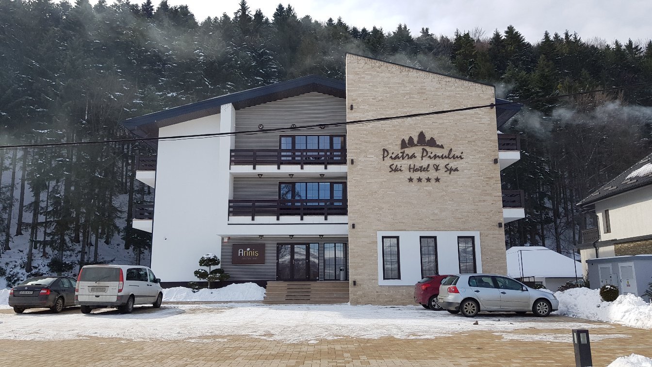 Piatra Pinului Ski Hotel & Spa-浴室