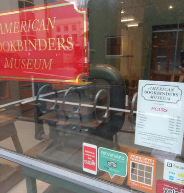 American Bookbinders Museum-旧金山必去景点