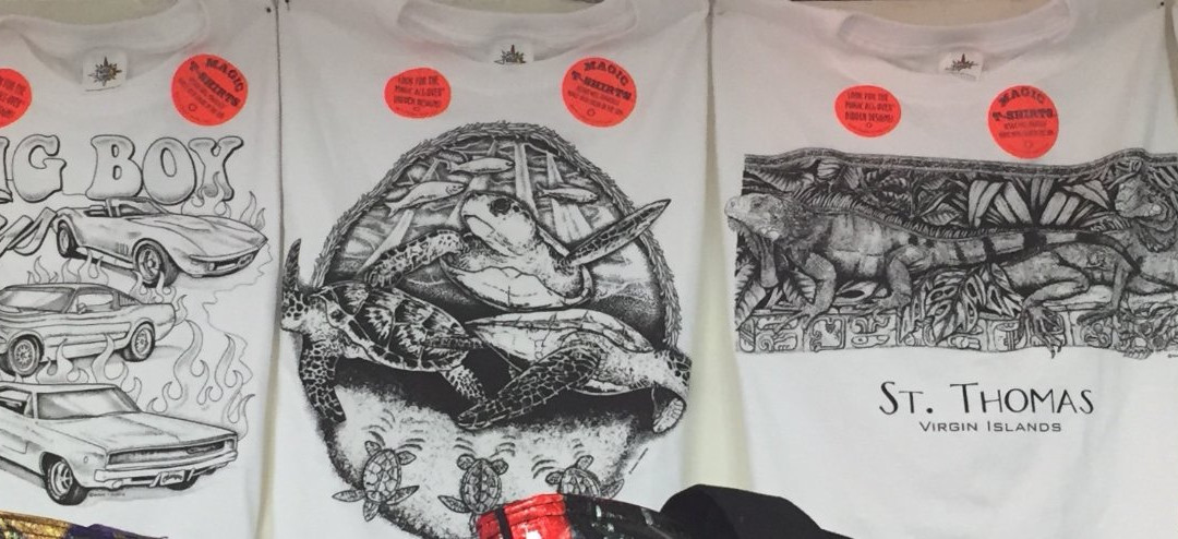 Brasilia Gift Shop-圣 托马斯必去景点