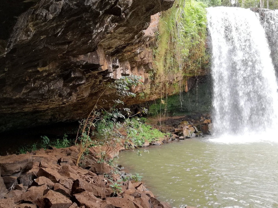 Ka Tieng Waterfall景点图片