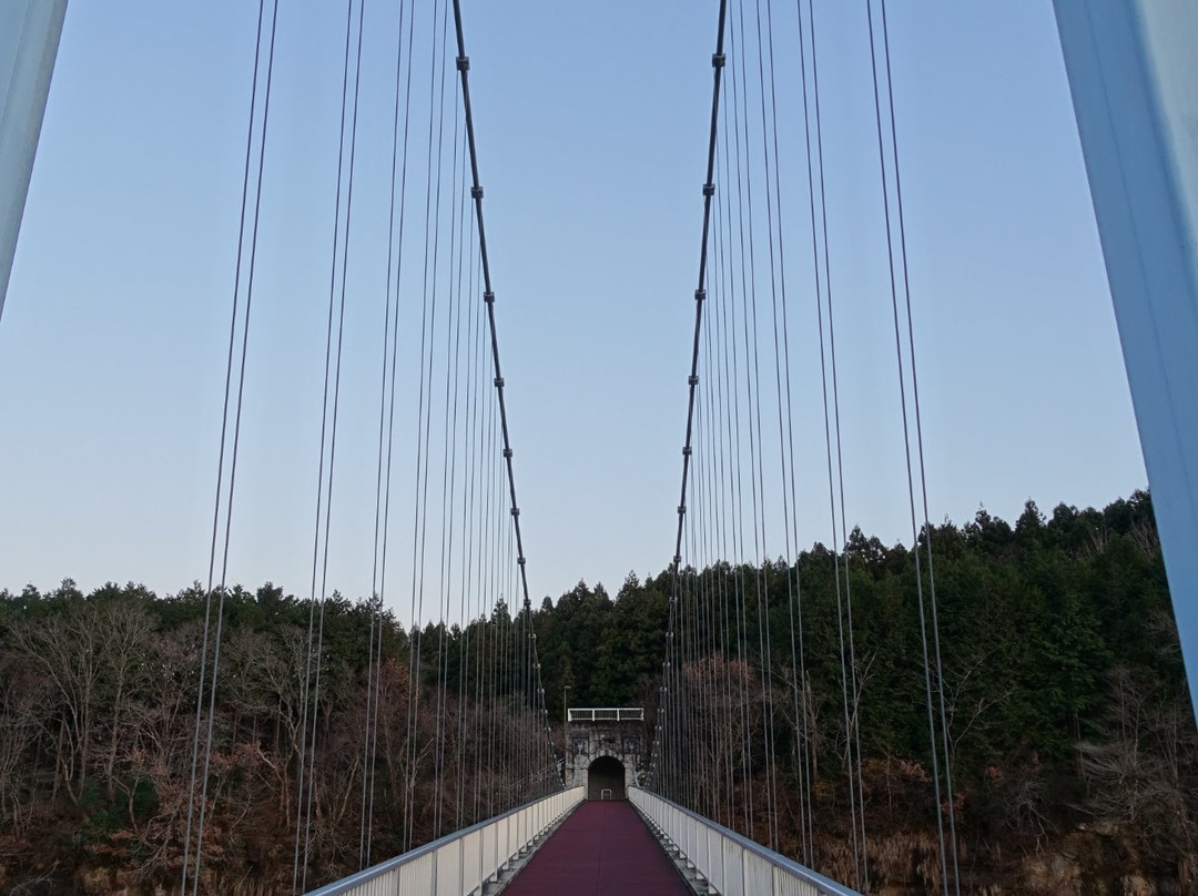 Okane Suspension Bridge景点图片