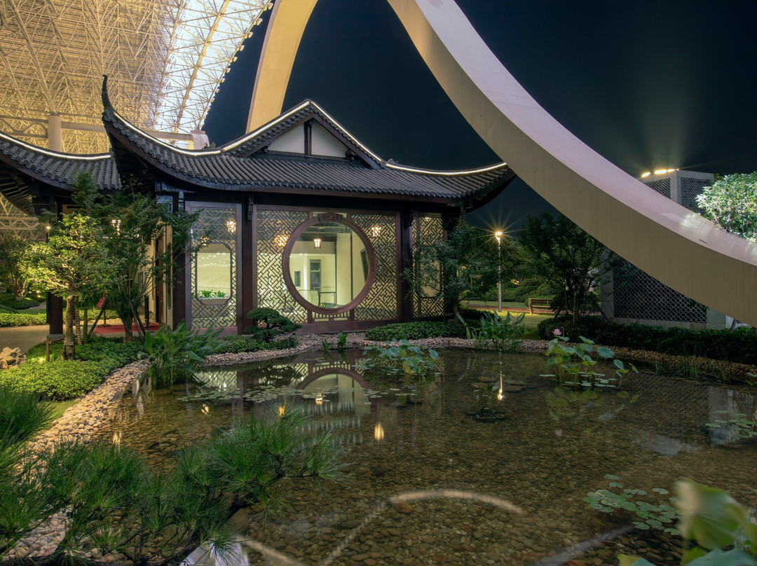 杭州国际博览中心-杭州市必去景点