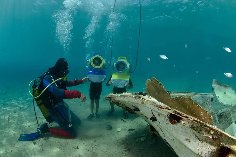Underwater park Punat景点图片