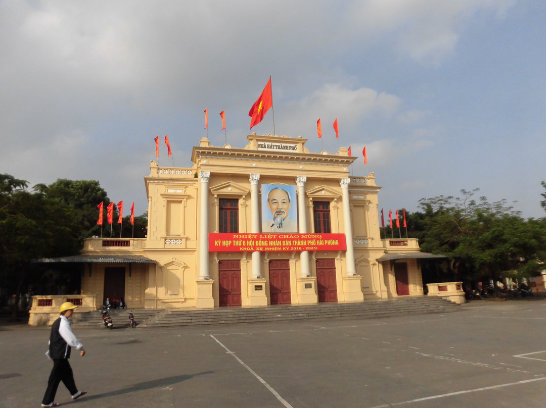 Hai Phong City Opera House-海防必去景点