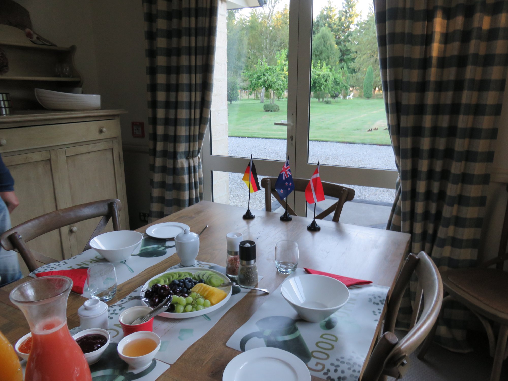 Ruapehu Country Lodge-餐饮