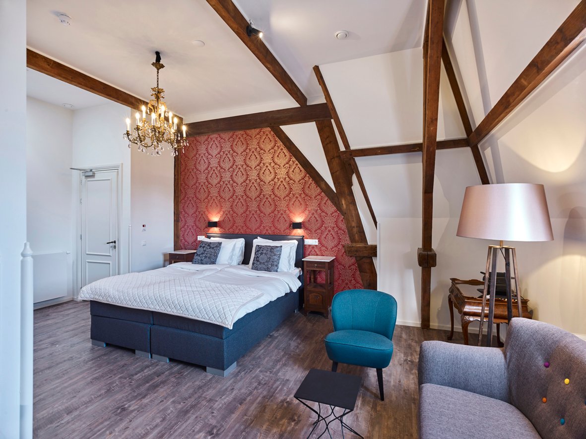 Hotel De Blauwe Pauw-官方
