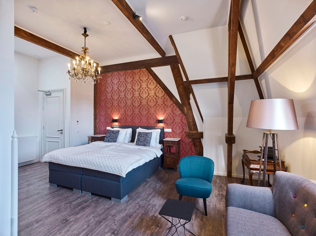 Rosmalen酒店住宿-Hotel De Blauwe Pauw