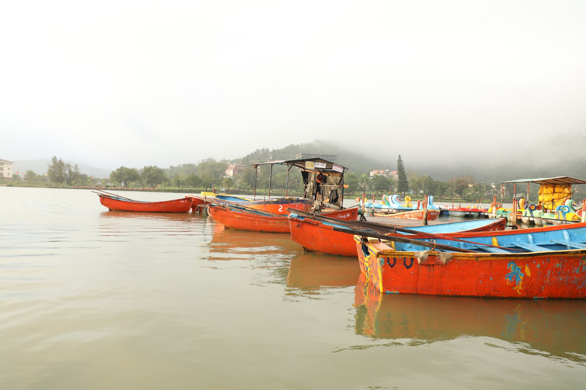 Patang Residency-泳池