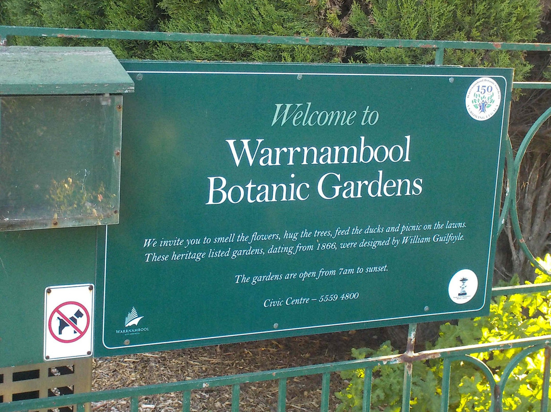 Warrnambool Botanic Gardens景点图片