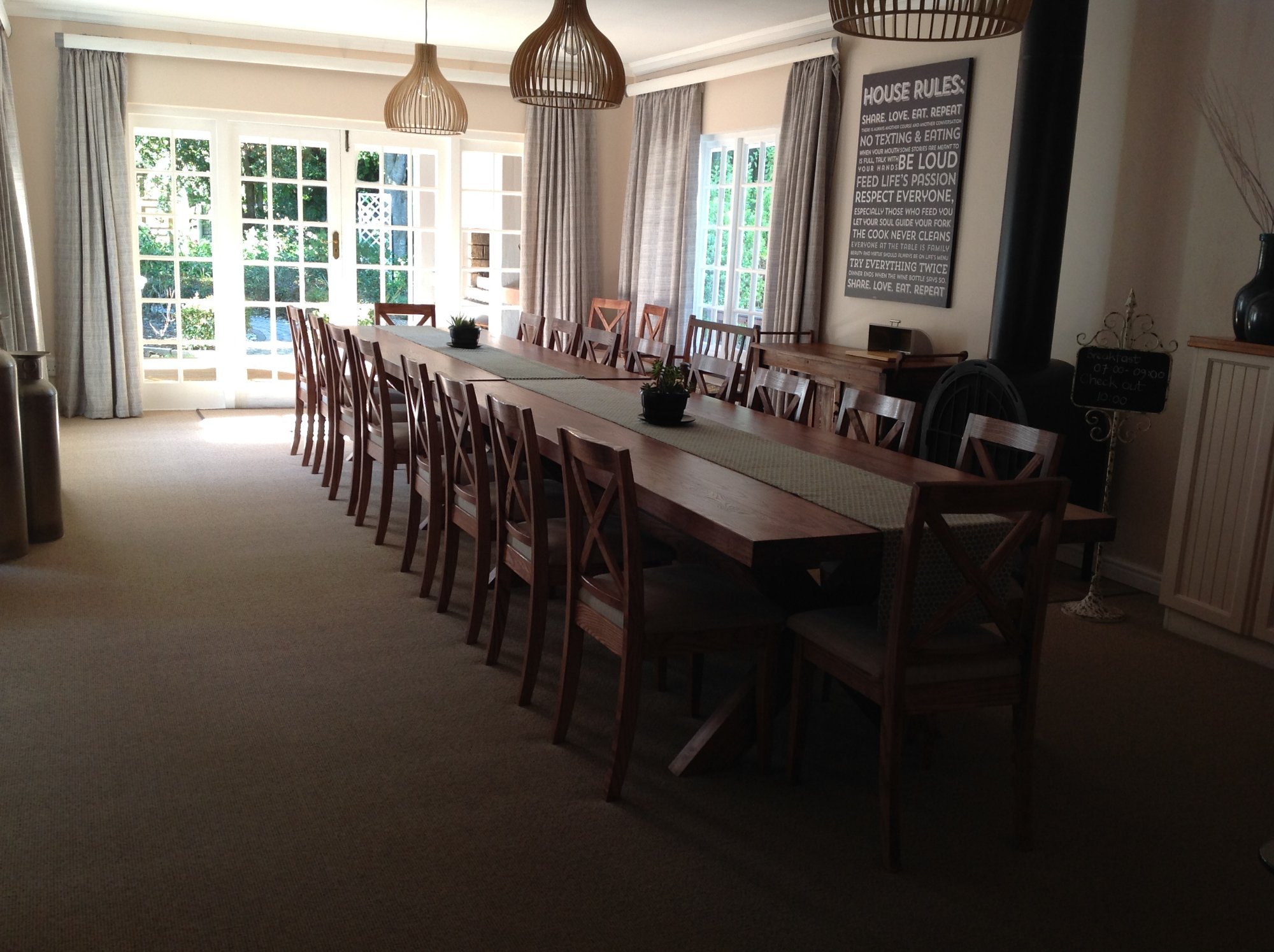Outeniqua Inn-餐饮