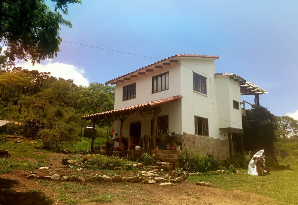 Samaipata酒店住宿-Casa Auka