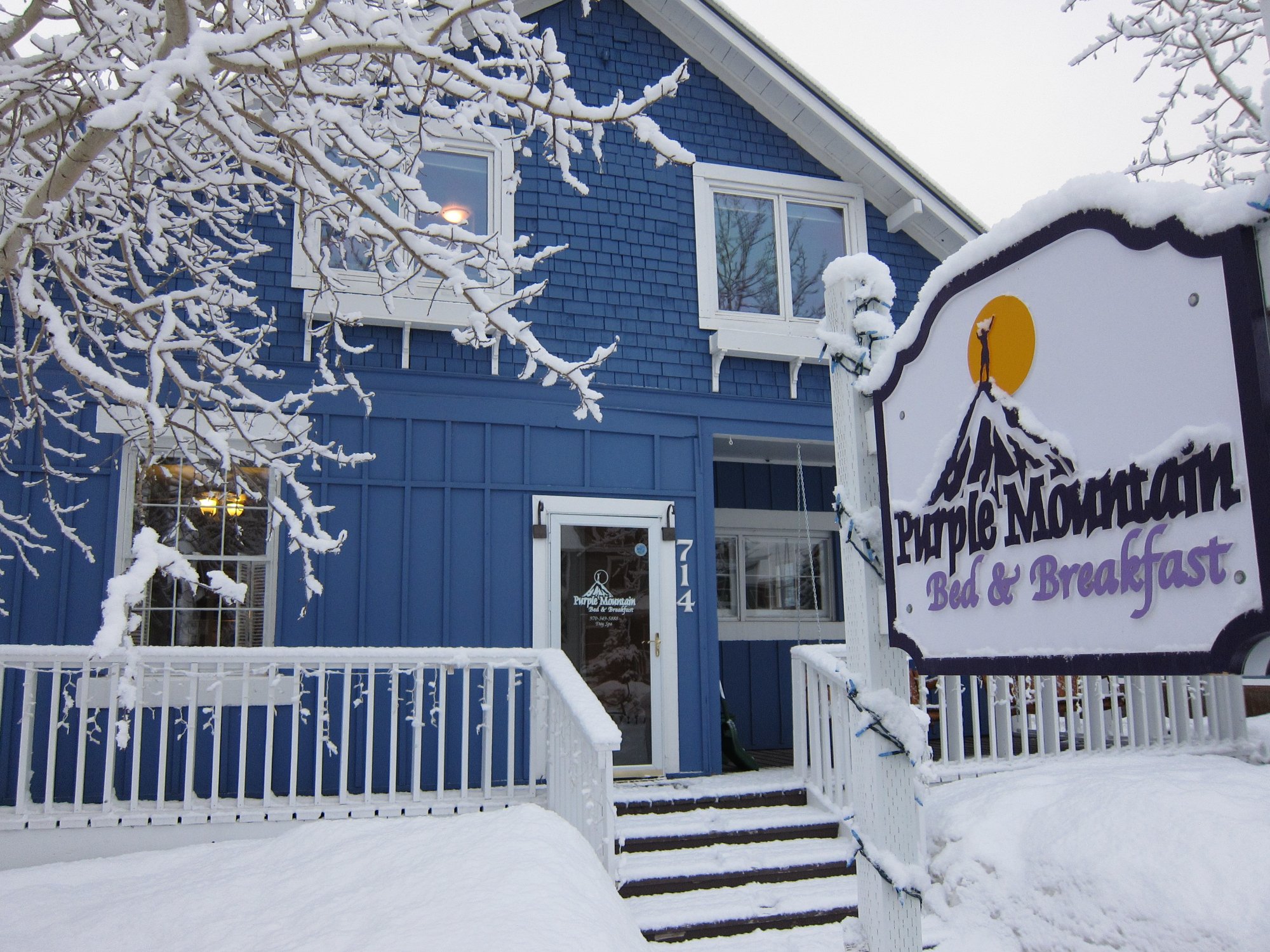 Purple Mountain Bed & Breakfast and Spa-官方