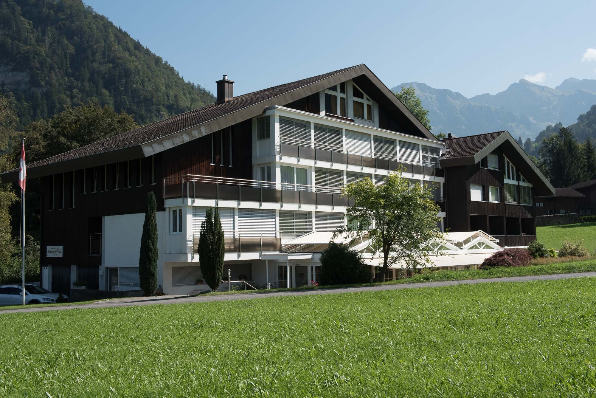 Klausenhof Flueli Hotel-官方