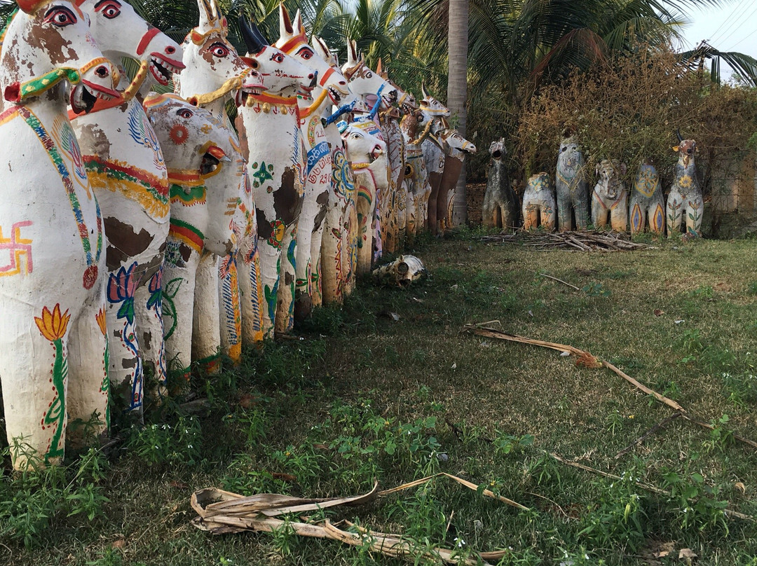 Ayyanar Horse Temple景点图片