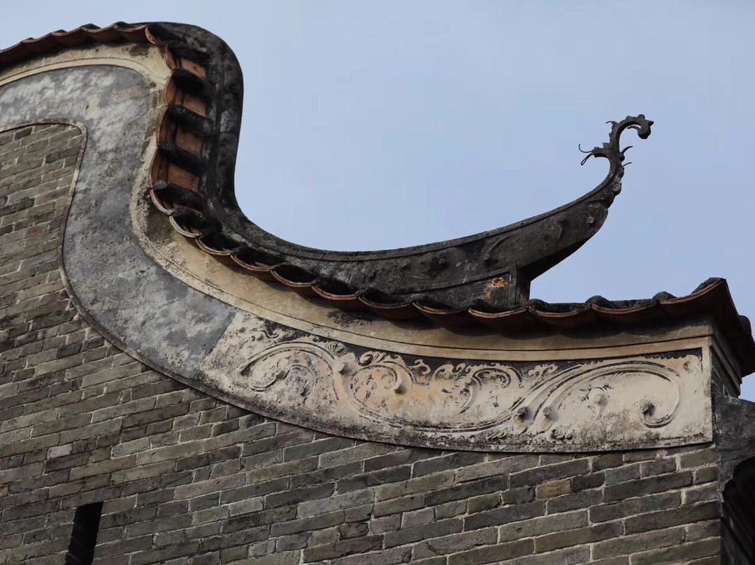 上岳古民居-佛冈县必去景点