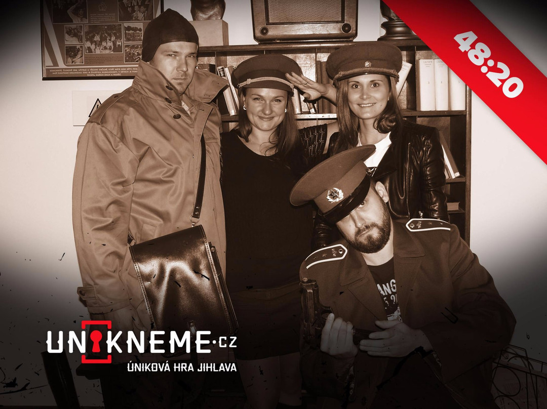 Unikneme.cz - úniková hra Jihlava-伊赫拉瓦必去景点