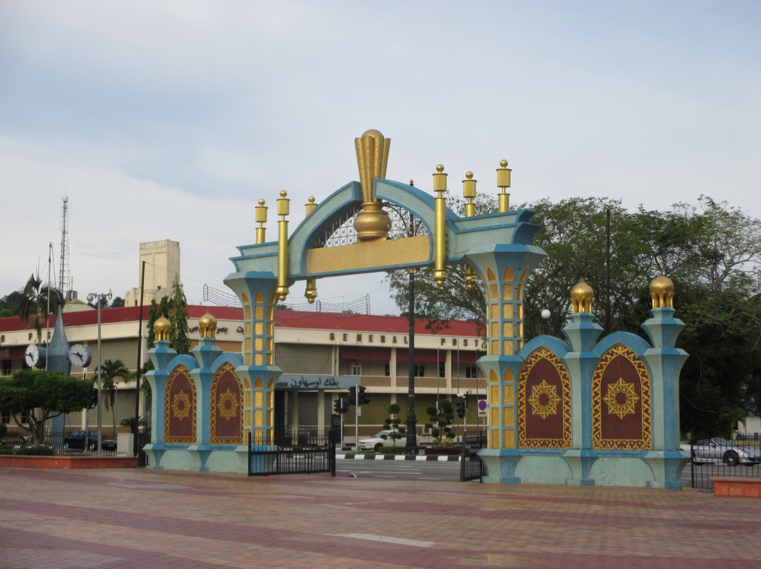 Taman Haji Sir Muda Omar 'Ali Saifuddien Park-斯里巴加湾必去景点