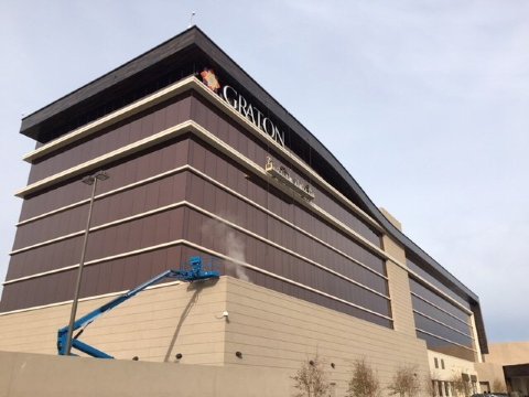 Graton Resort & Casino-酒店景观