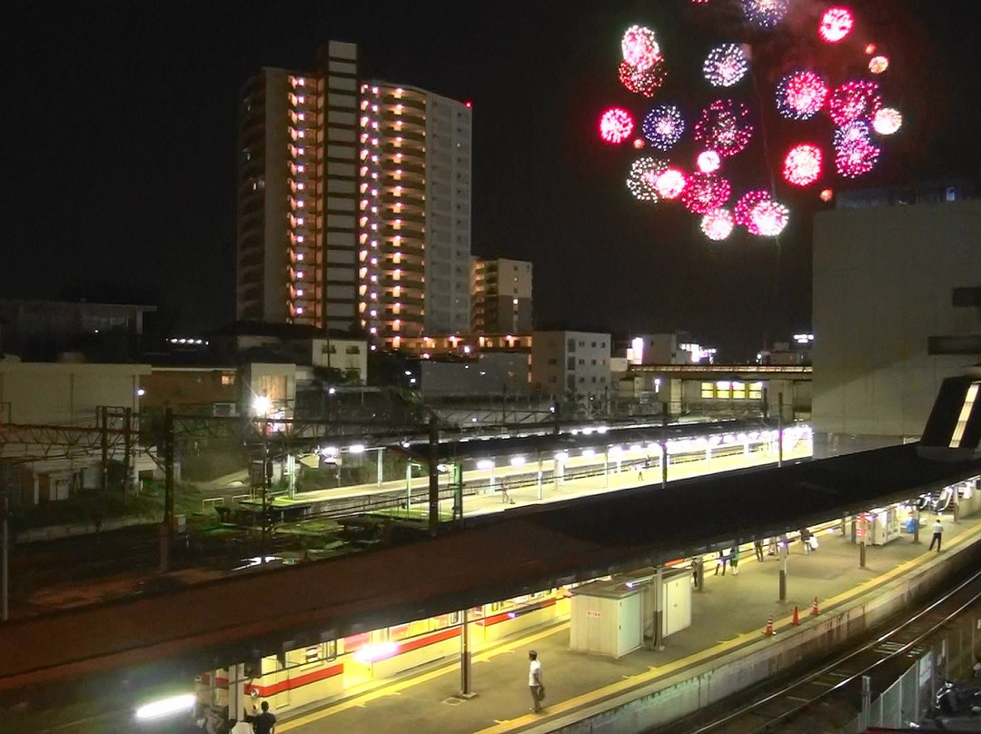 Toride Tone River Fireworks-取手市必去景点