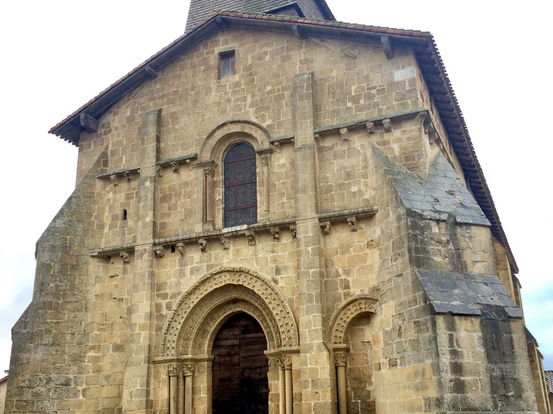 Église Saint-Just-Pressac必去景点