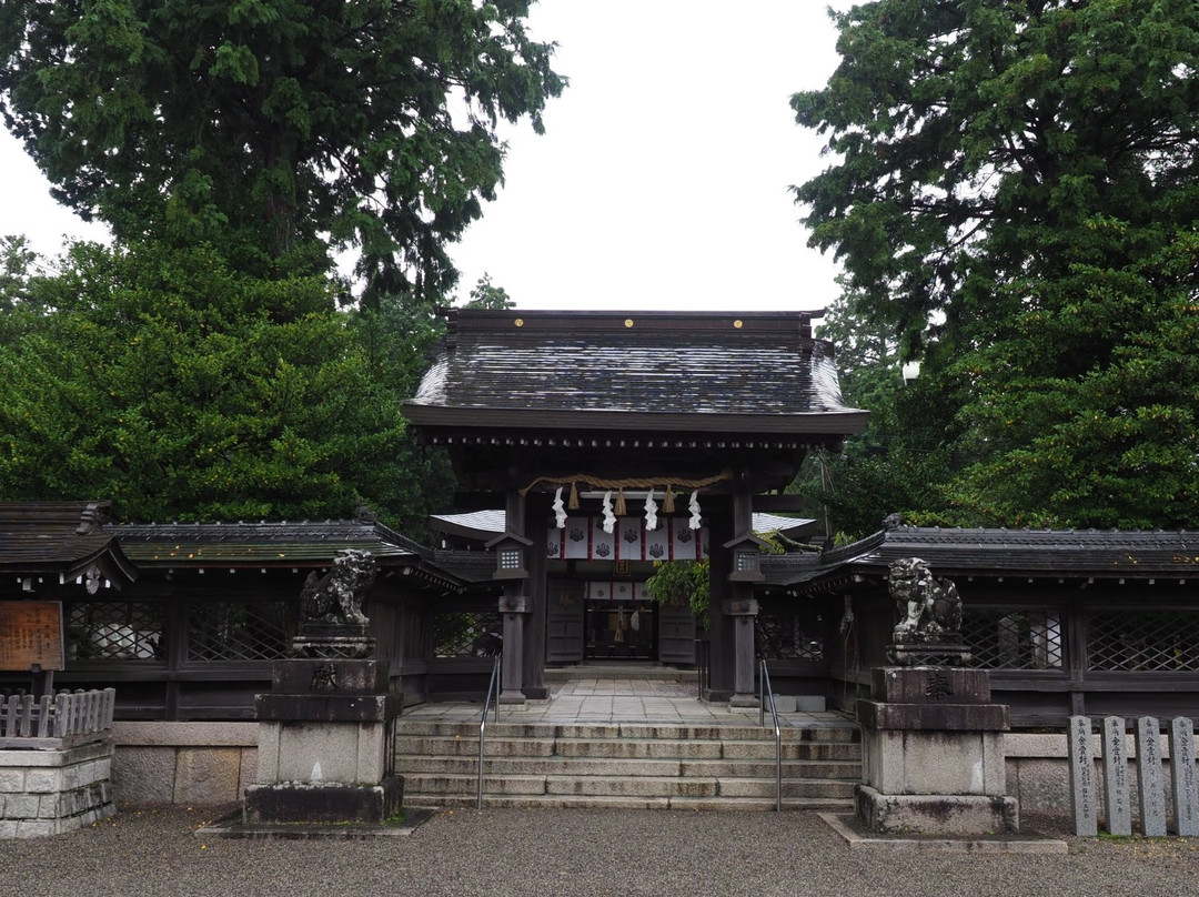 Minakuchi Shrine-甲贺市必去景点