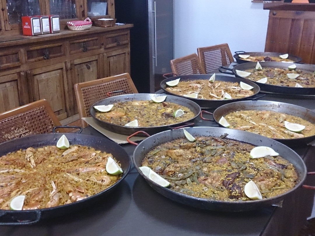 El Perellonet餐馆和美食-Vert I Blau