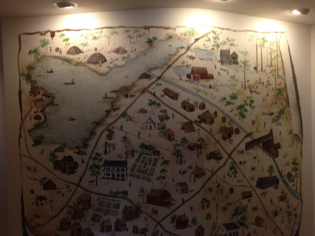 Furnace Town Historic Site-Snow Hill必去景点