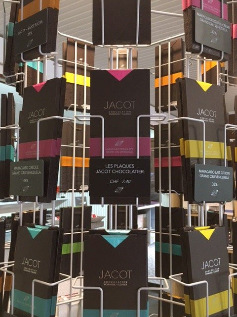 Jacot Chocolatier - Boutique et Espace degustation-Noiraigue必去景点