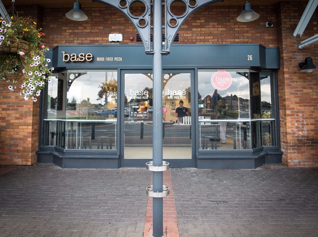 Base Wood Fired Pizza
