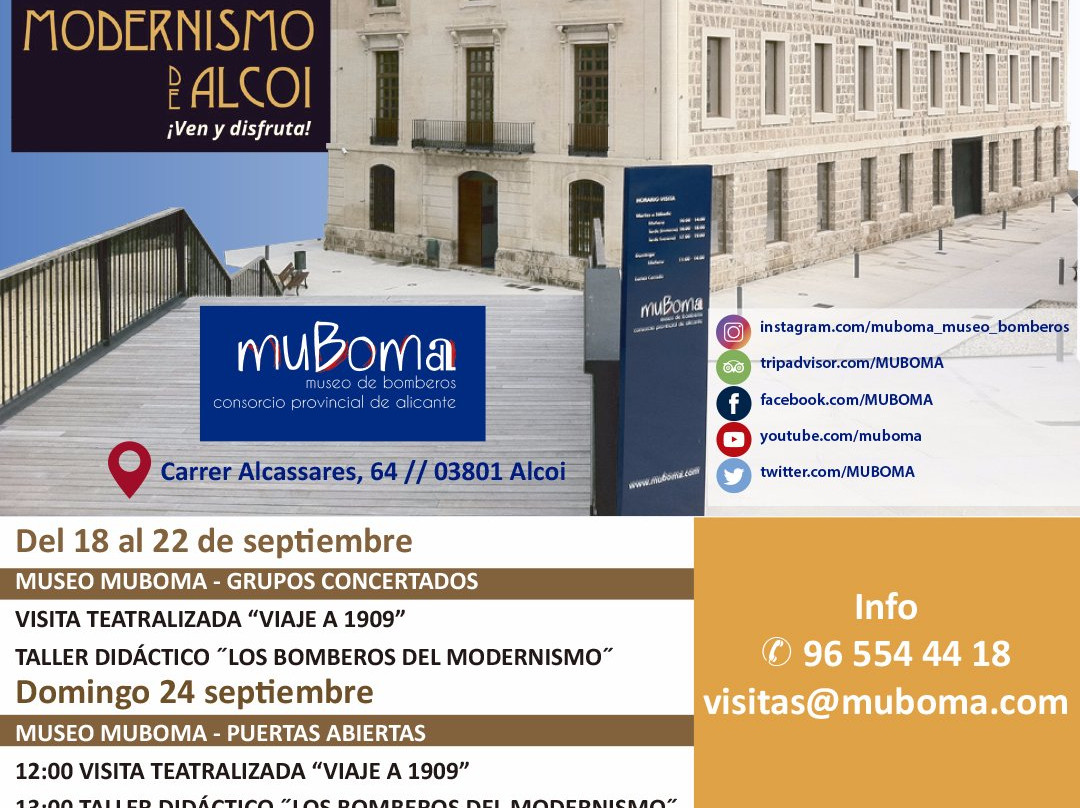 MUBOMA Museo de Bomberos景点图片