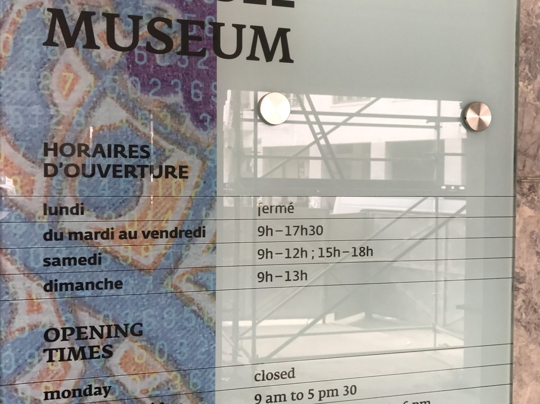 The Currency Museum of the Bank Al-Maghrib-拉巴特必去景点