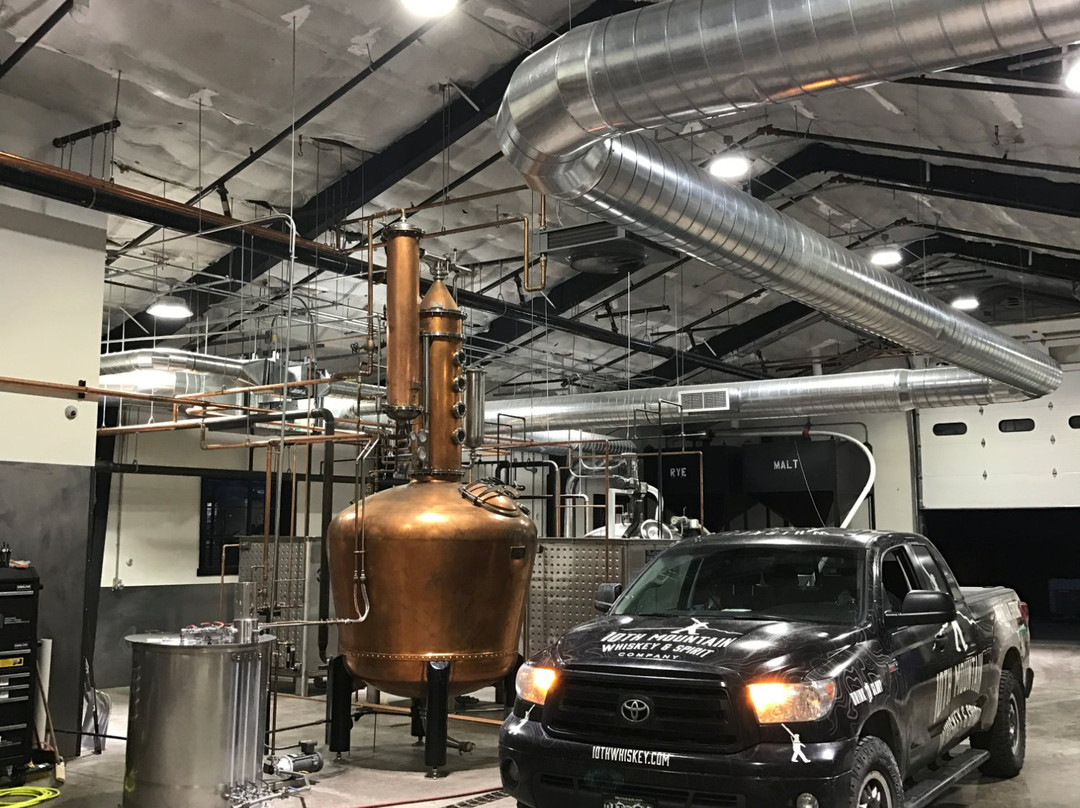 10th Mountain Whiskey & Spirit Company-Gypsum必去景点