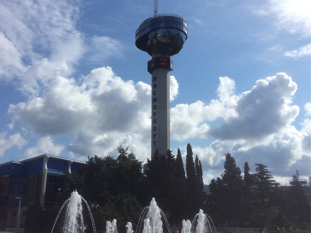 Control Tower of the Sea Port-Tuapse必去景点
