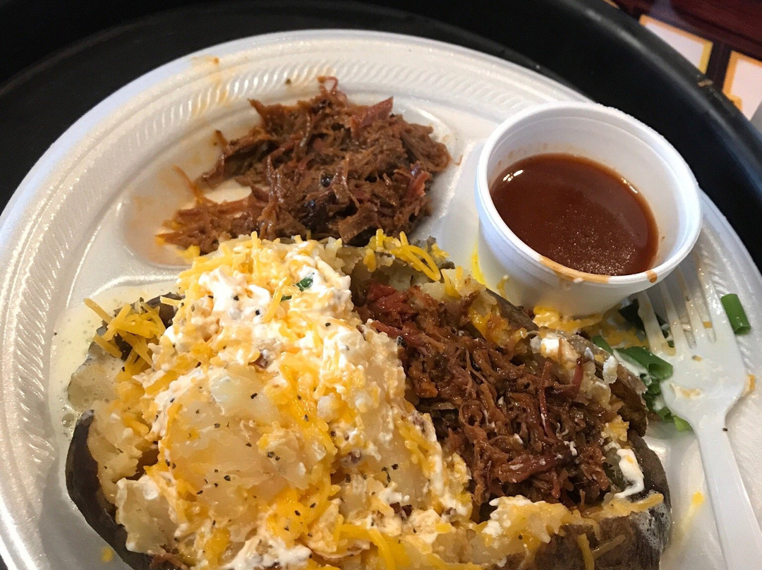 Saginaw餐馆和美食-Texas Pit BBQ