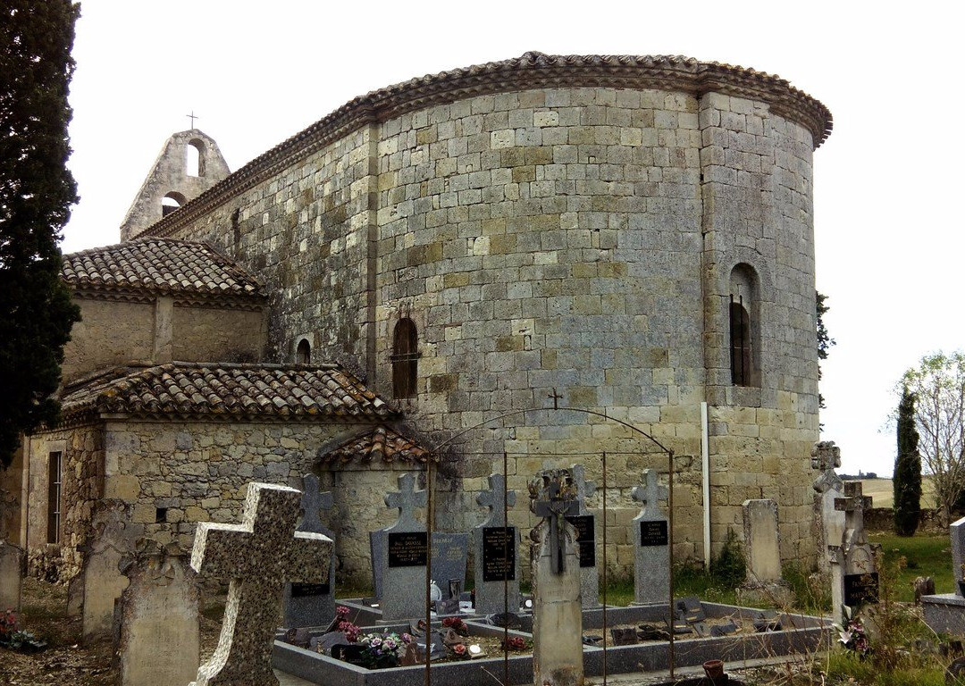 Église Saint-Loup de Saint-Créac景点图片