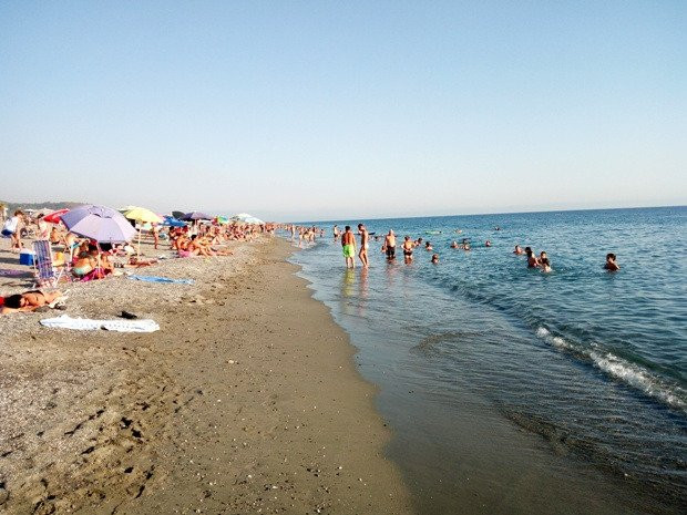 Spiaggia di Marina di Nocera Terinese景点图片