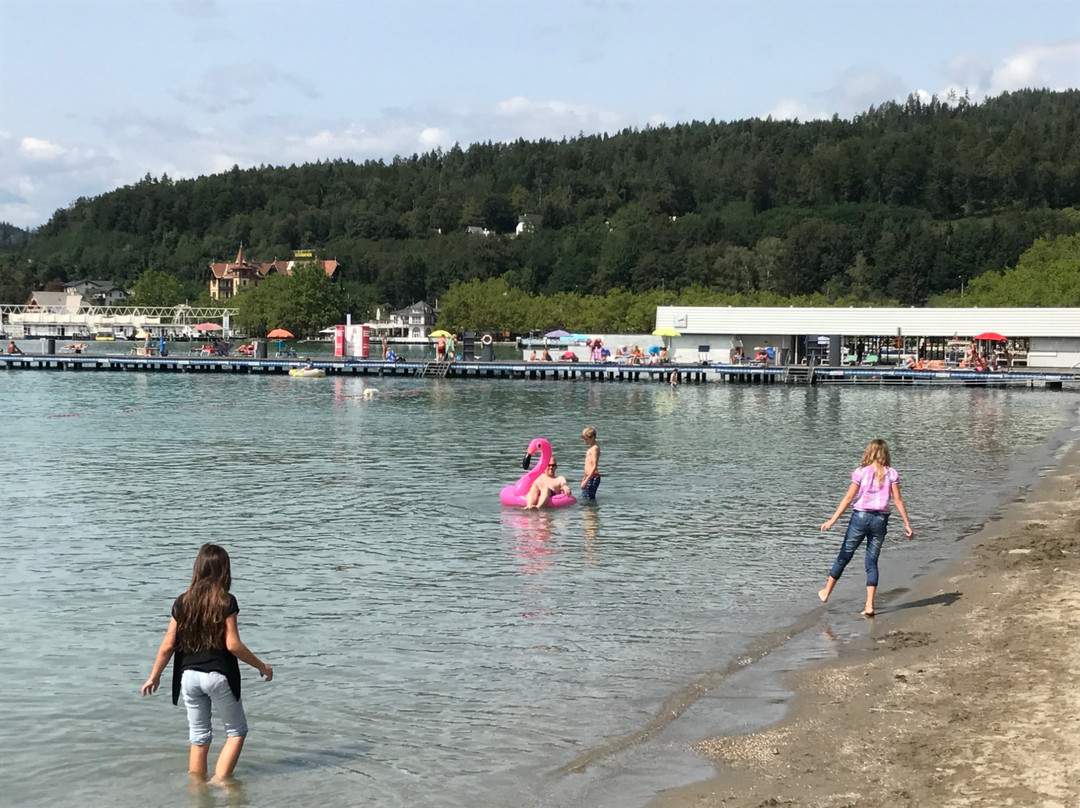 Strandbad Klagenfurt景点图片