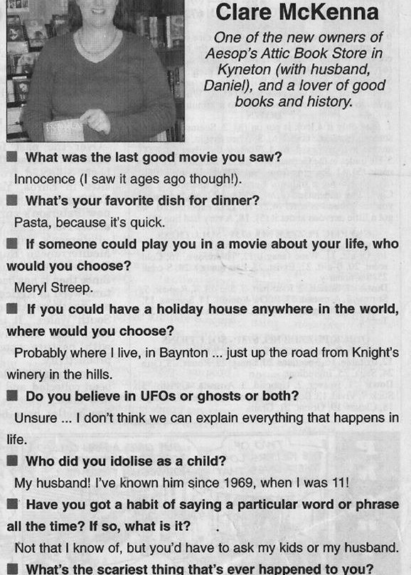 Aesop's Attic Bookshop-凯尼顿必去景点